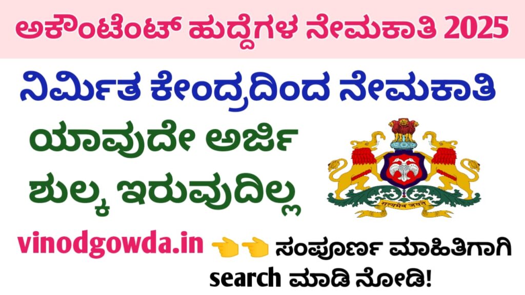 Nirmithi Kendra Raichur Recruitment 2025 - ರಾಯಚೂರು ನಿರ್ಮಿತಿ ಕೇಂದ್ರ ನೇಮಕಾತಿ 2025
